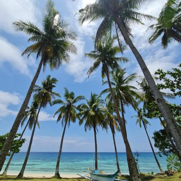 Camotes Palanas Beach Stay，位于Himensulan的酒店