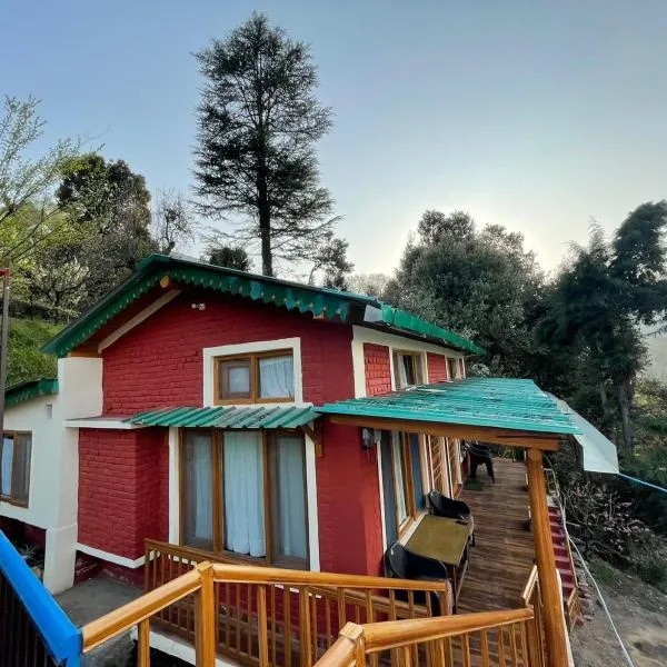 Tranquil View Cottage by Nature Nests，位于穆克缇斯瓦的酒店