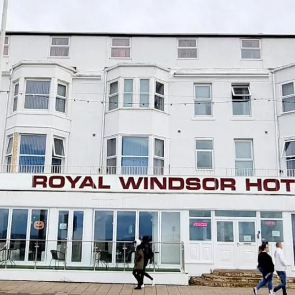 The Royal Windsor Hotel，位于滨海圣安娜的酒店