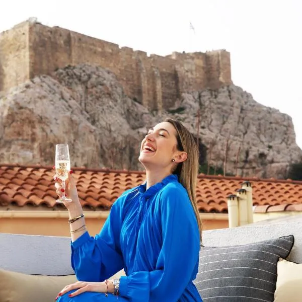 Cityzoe Athens Suites，位于雅典的酒店