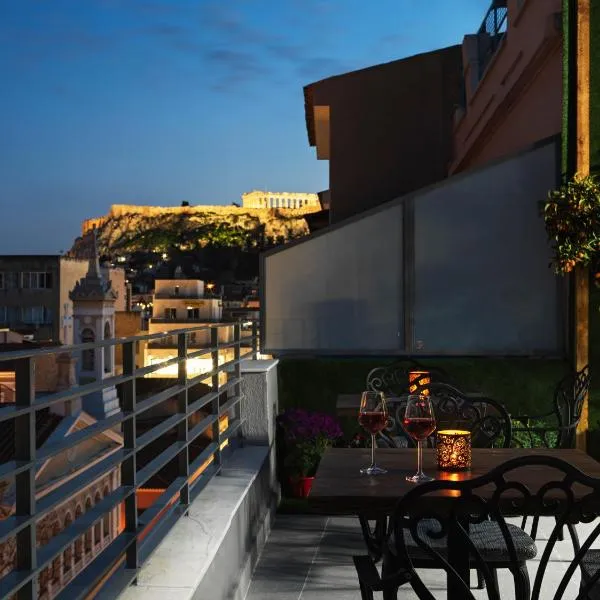 Athens City View Urban Suites，位于雅典的酒店