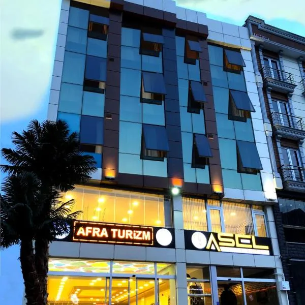 TRABZON Asel Suite Otel，位于Sancak的酒店