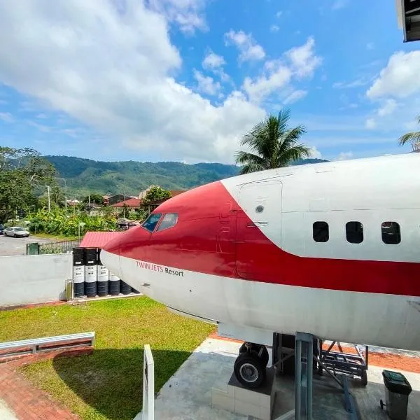 Twin Jets Resort，位于Kampong Binjai的酒店