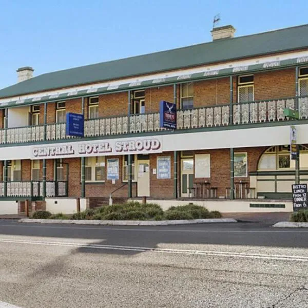 Central Hotel Stroud，位于布拉德拉的酒店