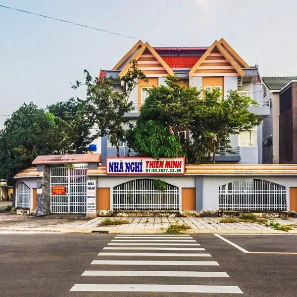 Nhà Nghỉ Thiên Minh，位于Bình An的酒店