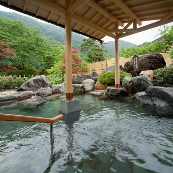 Shogawa Onsen Yumetsuzuri，位于砺波市的酒店