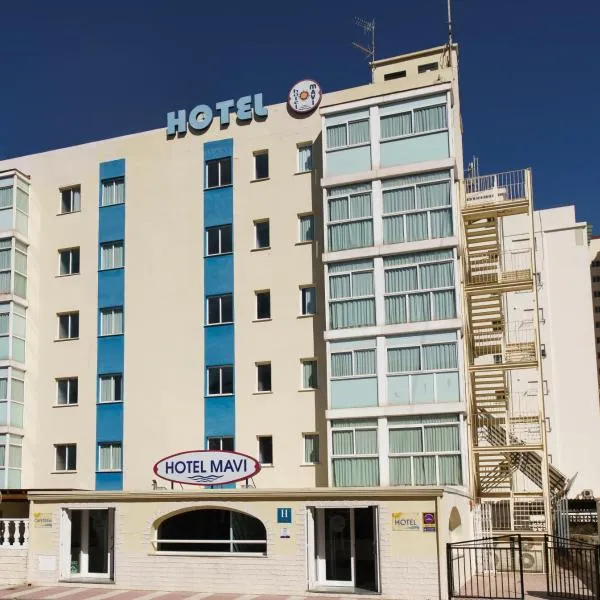 Hotel Mavi，位于甘迪亚的酒店