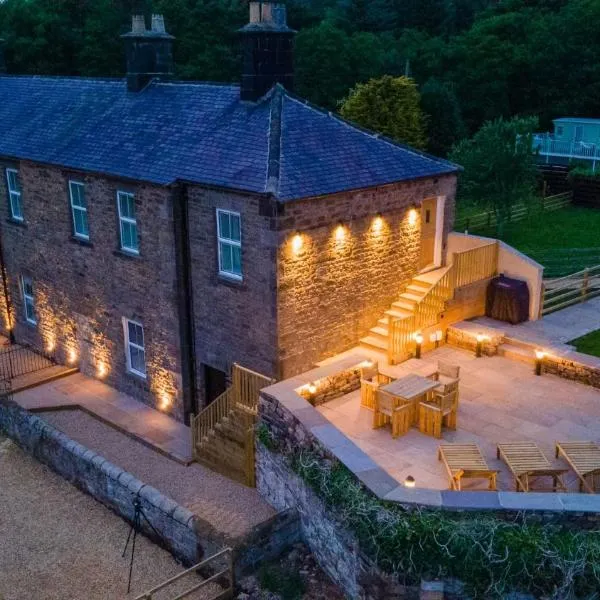 Foundry Farm Cottage，位于赫克瑟姆的酒店