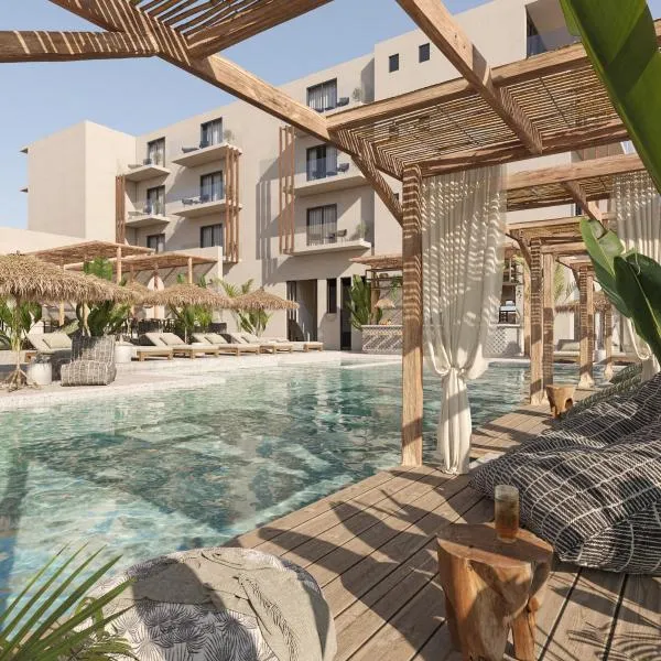 Cabana Blu Hotel & Suites，位于卡尔扎迈纳的酒店