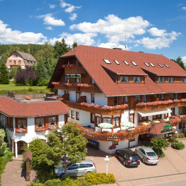 Schreyers Hotel Restaurant Mutzel，位于Holzschlag的酒店