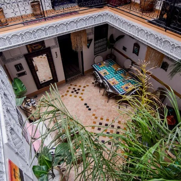 Riad Vis Ta Vie，位于马拉喀什的酒店