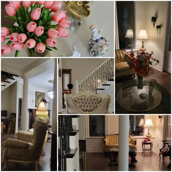 Holland Farmhouse Inn B&B，位于Fennville的酒店