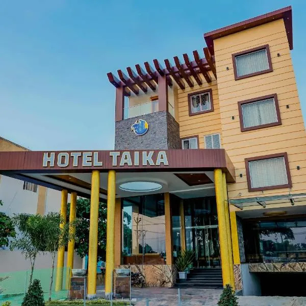 HOTEL TAIKA，位于Mandapam的酒店