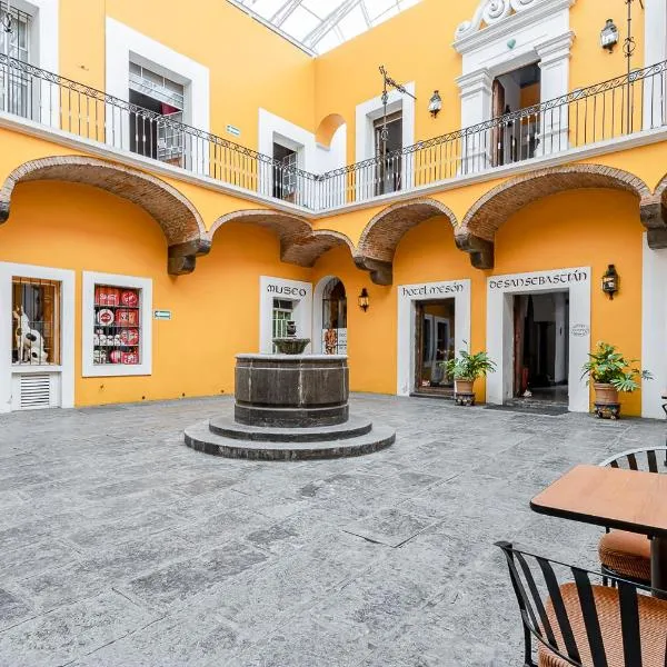 Ayenda Meson de San Sebastian，位于普埃布拉的酒店