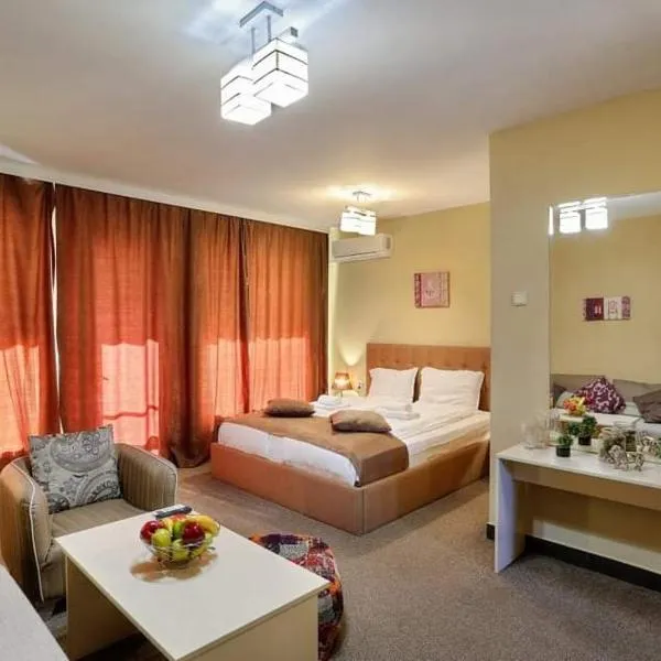 HOTEL THE WHITE HOUSE Plovdiv，位于马尔科沃的酒店