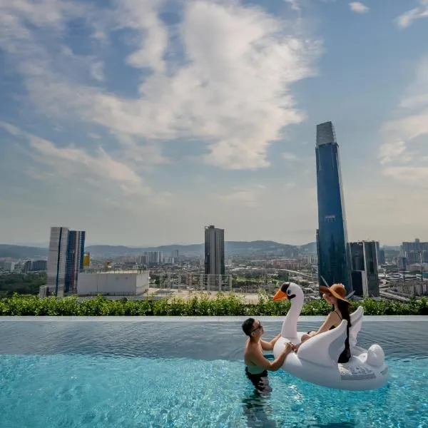 吉隆坡武吉免登凯贝丽酒店公寓 (Capri by Fraser, Bukit Bintang)，位于吉隆坡的酒店