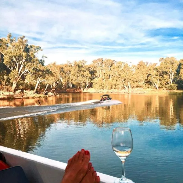 Eildon Parkview Motor Inn Room 3，位于艾尔登的酒店