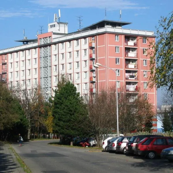 杜姆旅馆，位于Charváty的酒店