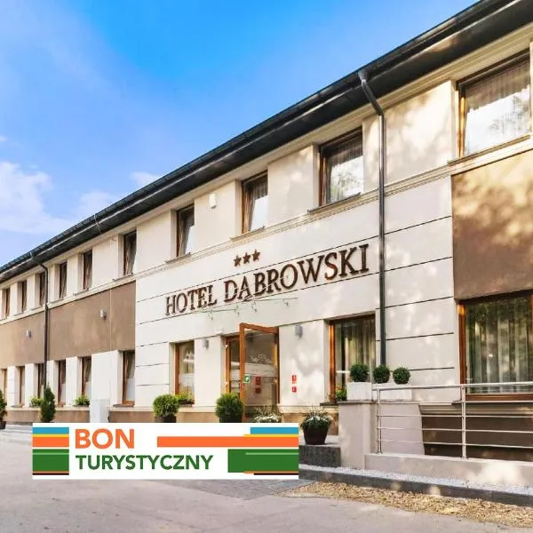 Hotel Dąbrowski，位于布热什切的酒店
