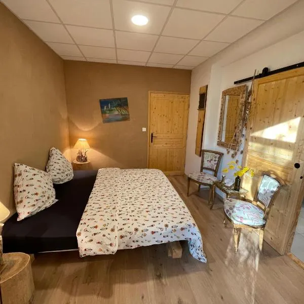 Double room on farm (La ferme du Tao)，位于Quierzy的酒店