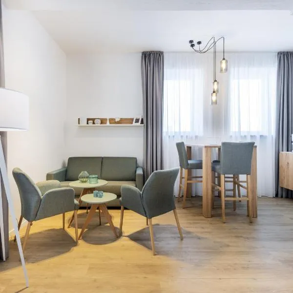 Ferienapartments am Krusespeicher Ferienapartments am Krusespeicher 1-09，位于维斯马的酒店