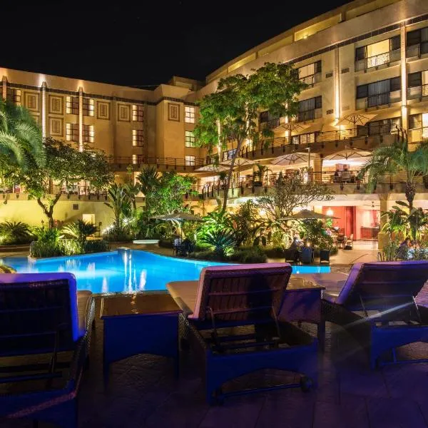 基加利塞雷纳酒店 ，位于基加利的酒店
