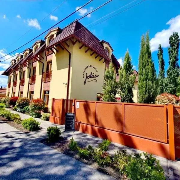 Jolán Pension & Restaurant，位于Veľké Kosihy的酒店