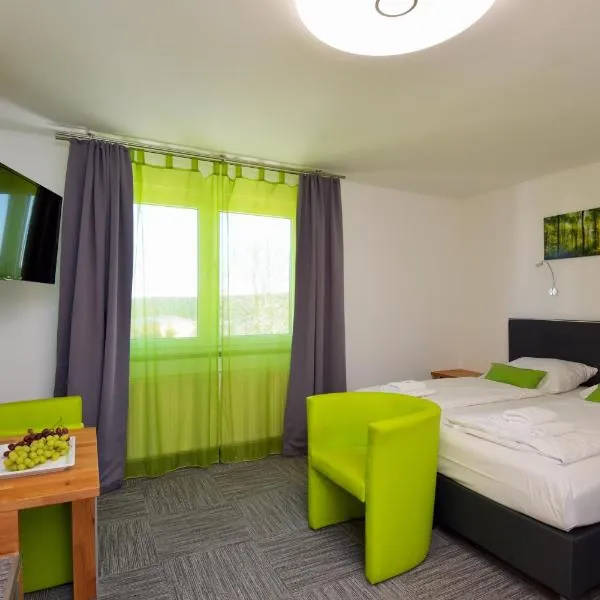 尊格瑞昂德尔酒店，位于奥伯霍夫的酒店