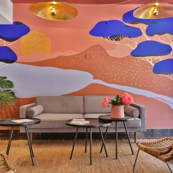 Hotel du Pin Nice Port，位于尼斯的酒店