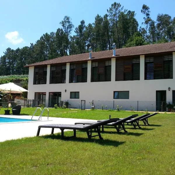 Casa do Engenho，位于Caldas de São Jorge的酒店