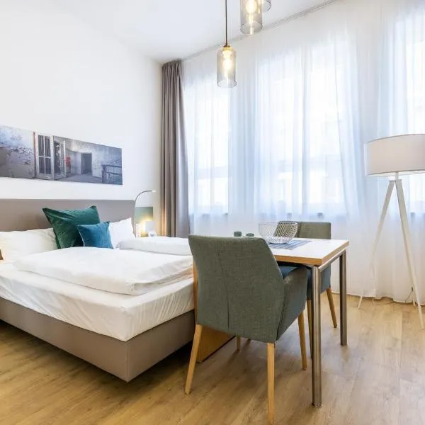 Ferienapartments am Krusespeicher Ferienapartments am Krusespeicher 3-27，位于维斯马的酒店