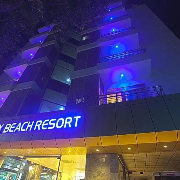 Cox Beach Resort，位于库克斯巴扎的酒店