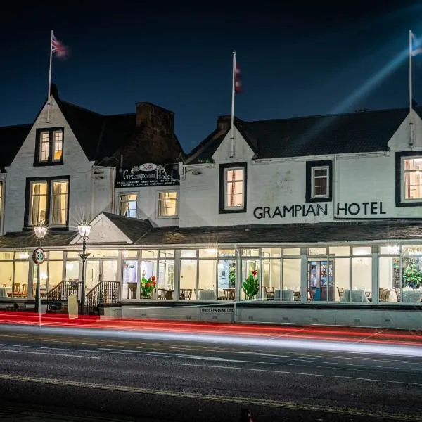 Grampian Hotel，位于Forgandenny的酒店