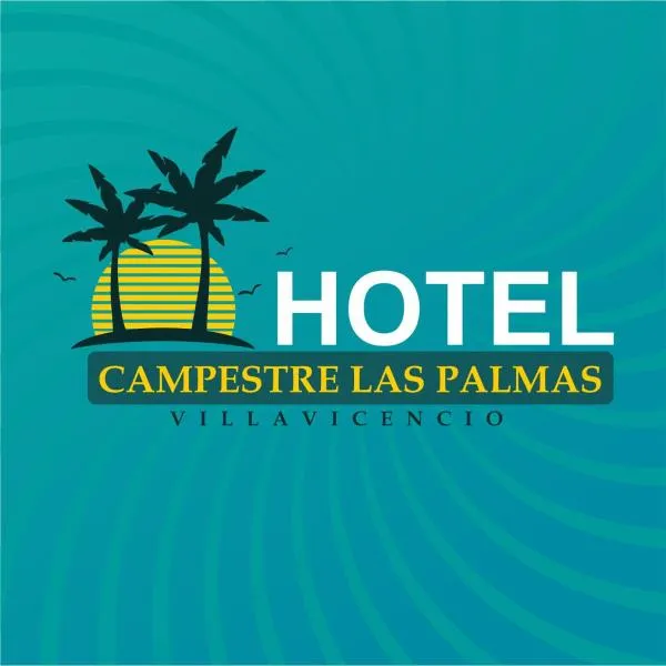 Hotel campestre las palmas，位于Cuarteles的酒店