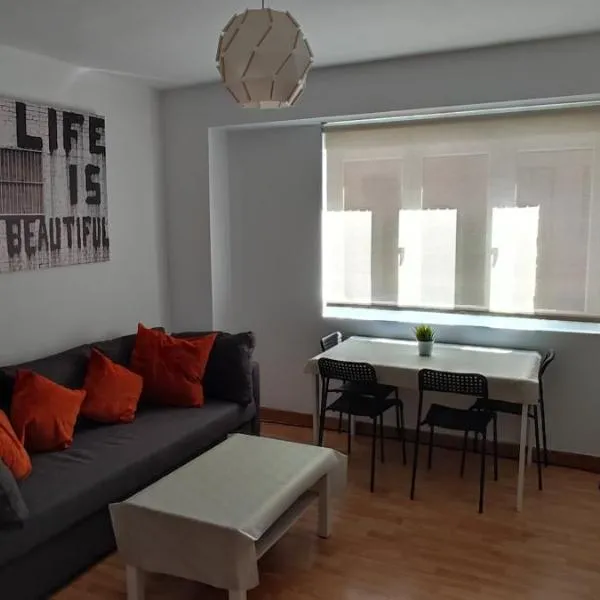 Apartamento en zona céntrica y tranquila.，位于潘普洛纳的酒店