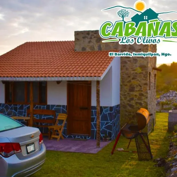 Cabañas Los Olivos，位于Cardonal的酒店