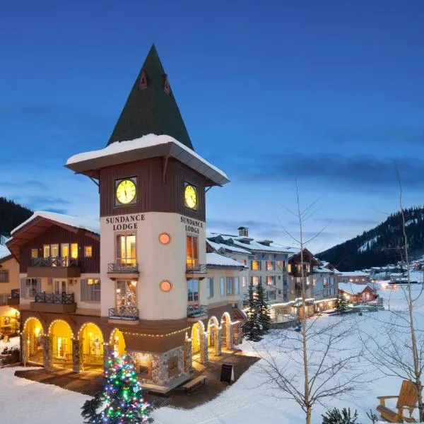 Sundance Lodge，位于Chase的酒店