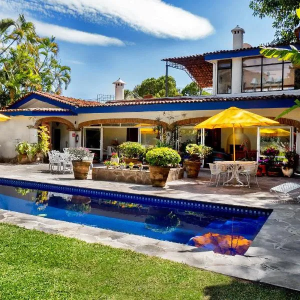 Garden of Dreams Boutique Hotel，位于Ixtlahuacán de los Membrillos的酒店