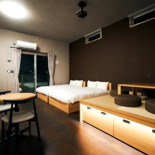 Rakuten STAY Hakata Gion 502 Deluxe Room，位于福冈的酒店