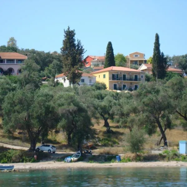 Pension Elena，位于Ágios Nikólaos的酒店