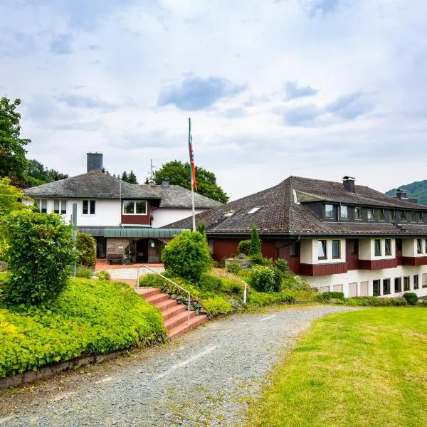 Panorama Hotel Winterberg，位于伯德费尔德的酒店