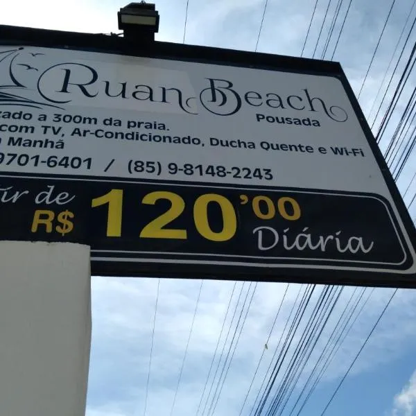 Ruan Beach，位于瓜吉鲁的酒店