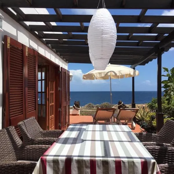 Paz del Mar，位于查德尔帕罗奥的酒店