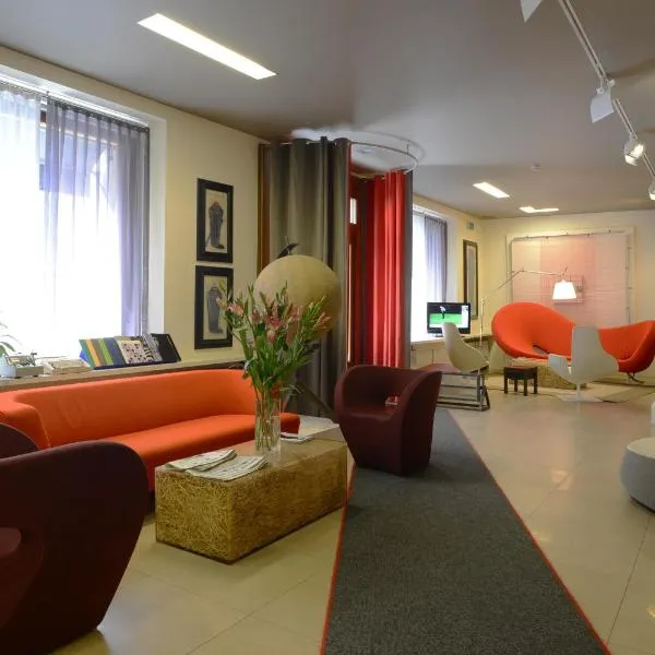 哥伦比亚酒店，位于的里雅斯特的酒店