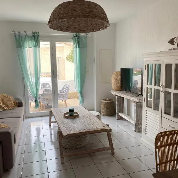 maison st pierre la mer，位于滨海圣皮埃尔的酒店