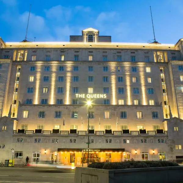 The Queens Hotel，位于Rawdon的酒店