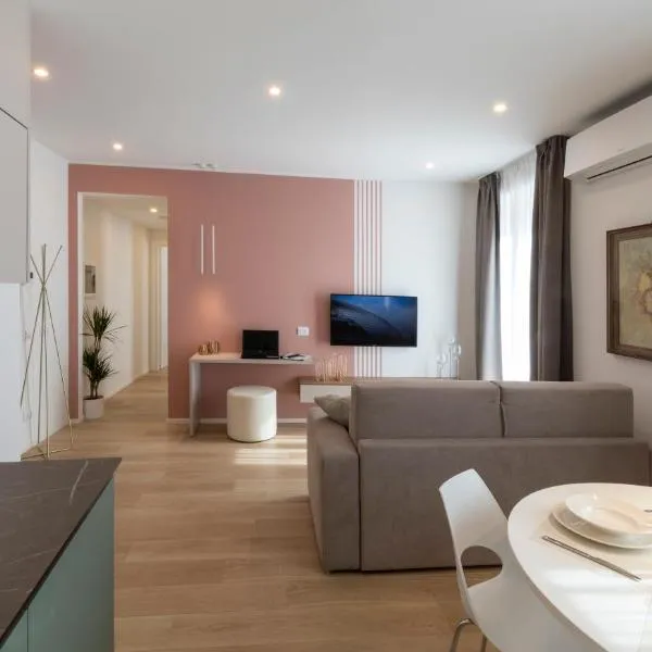 Residence Casa Coppa Appartamento Flox，位于奥梅尼亚的酒店
