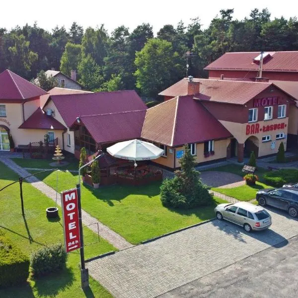 拉苏施汽车旅馆，位于Konopnica的酒店