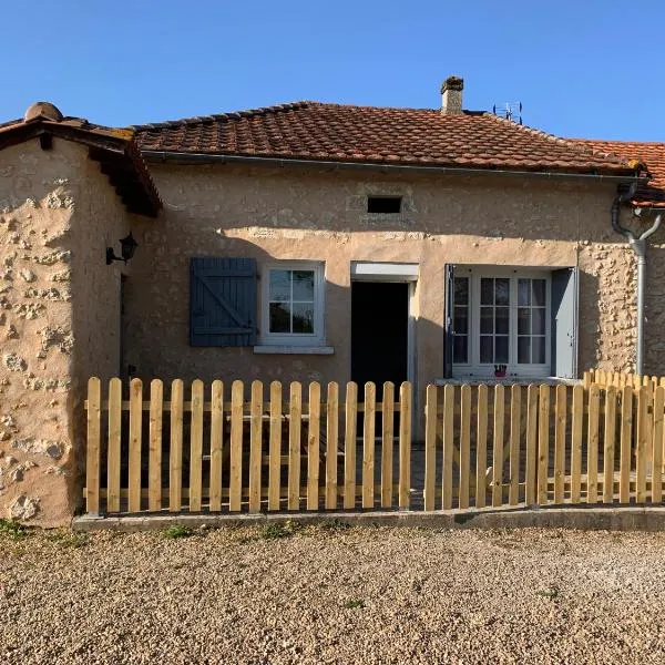 Maisonnette à Brantôme en Périgord，位于Puyjoubert的酒店