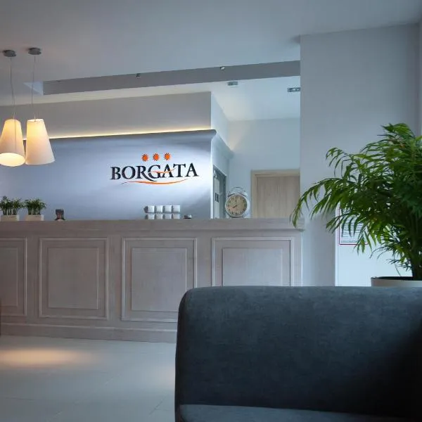 波尔加塔旅馆 ，位于尤斯托尼莫斯基的酒店
